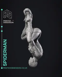 Spiderman - Marvel - Fan Art 3d model