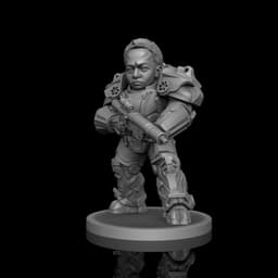 Maximus - Fallout 3d model