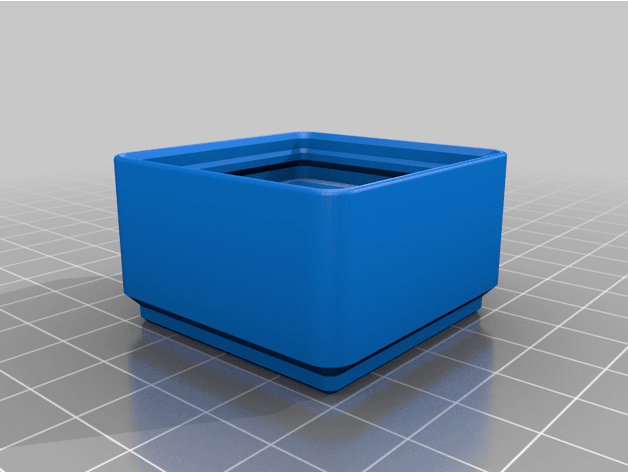 Gridfinity 3075 raspberry pi fan holder 3d model