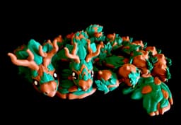 Hazel and Oak Build-a-Dragon *Commercial Version* 3d model