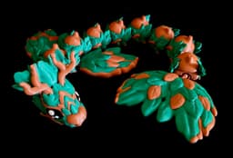 Hazel and Oak Build-a-Dragon *Commercial Version* 3d model