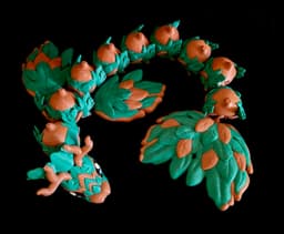 Hazel and Oak Build-a-Dragon *Commercial Version* 3d model