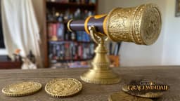 Pirate's Scroll Holder 3d model