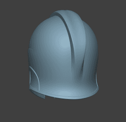 Achilles Greek Troy Helmet – Ancient Warrior Cosplay Mask 3d model