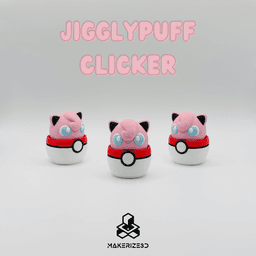 Jigglypuff Fidget Clicker 3d model