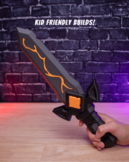 Cinderbite - Sword Prop Kit | No Supports, No AMS, No Glue 3d model