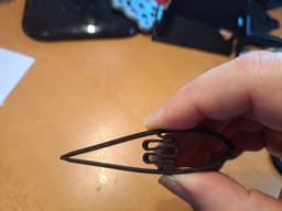 Simple Tweezers 3d model
