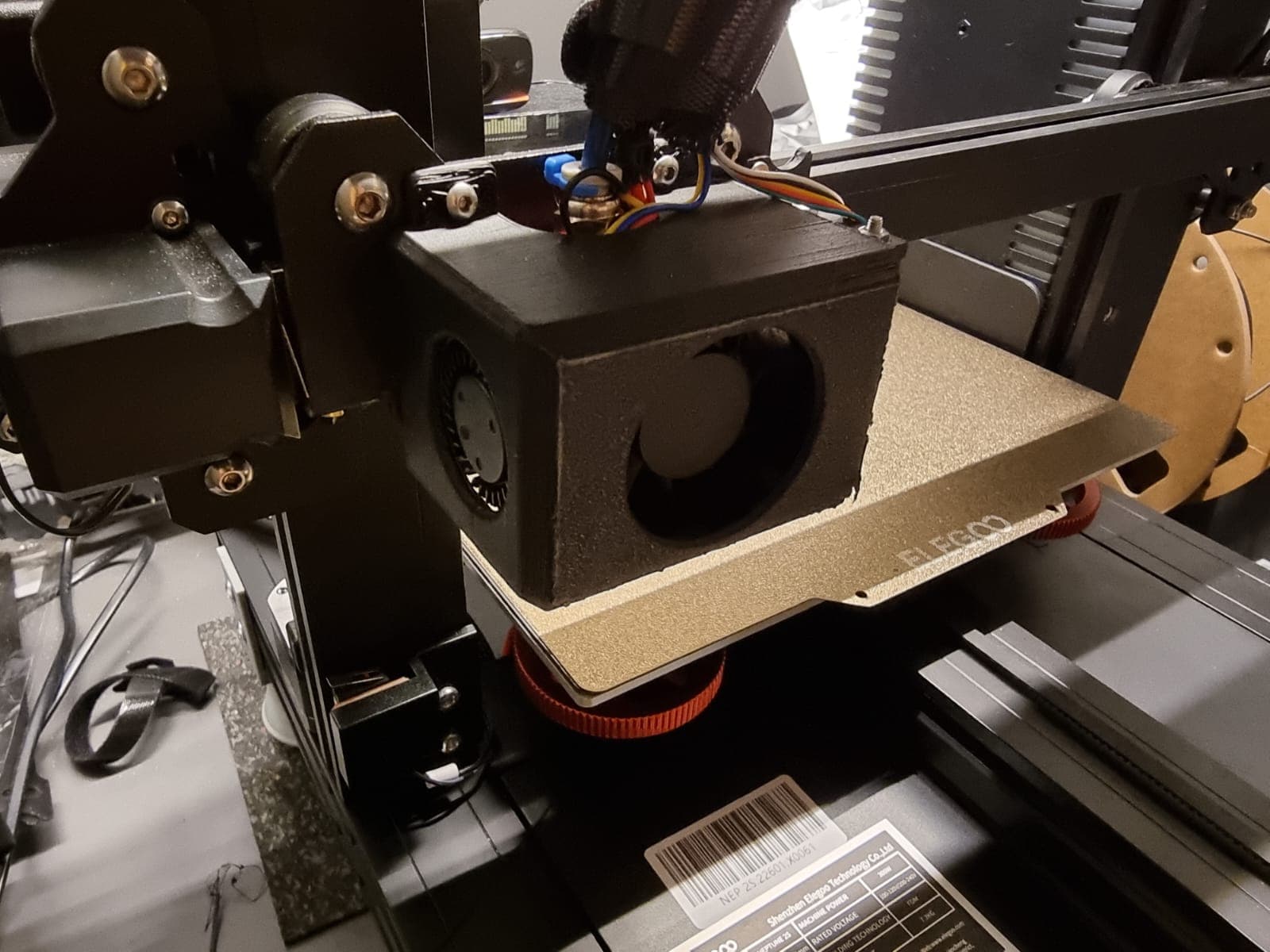 double shroud neptune 2s style (cr10 clone).stl 3d model