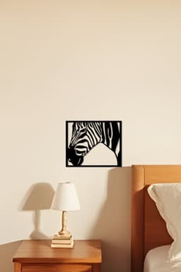 Zebra Wall Art, Wall Decor, Home Decor 3d model