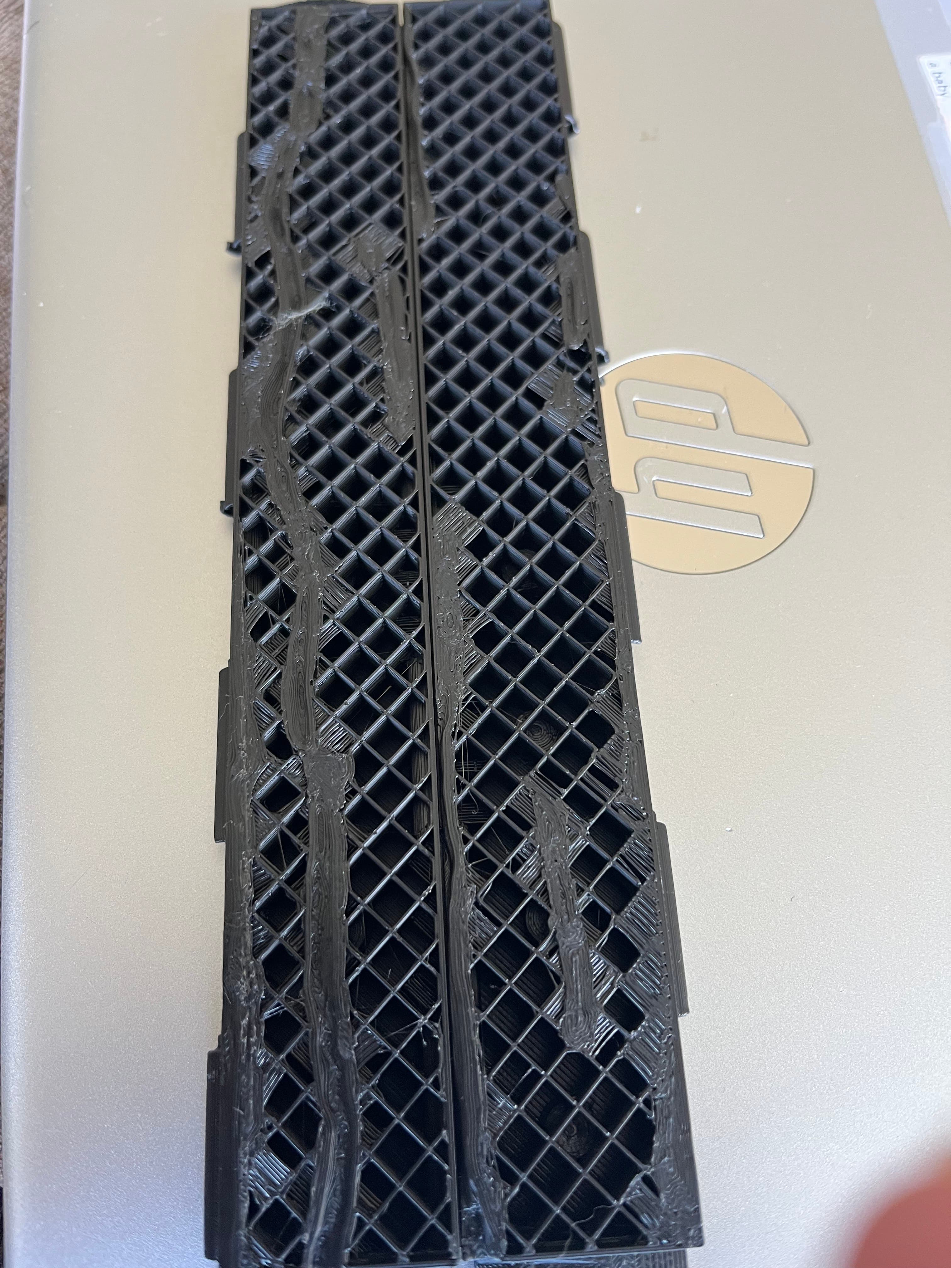 I've printed the "board (print in place)" and the print didn't print out the entire wood finish - even though the print showed 100% completion. Also, what about the coloured tiles?? Do I print them separately, and if so how do I attach them to the print in place board? I'm currently taking apart the failed print to retrieve the magnets, hence only 2 pieces are in the picture.