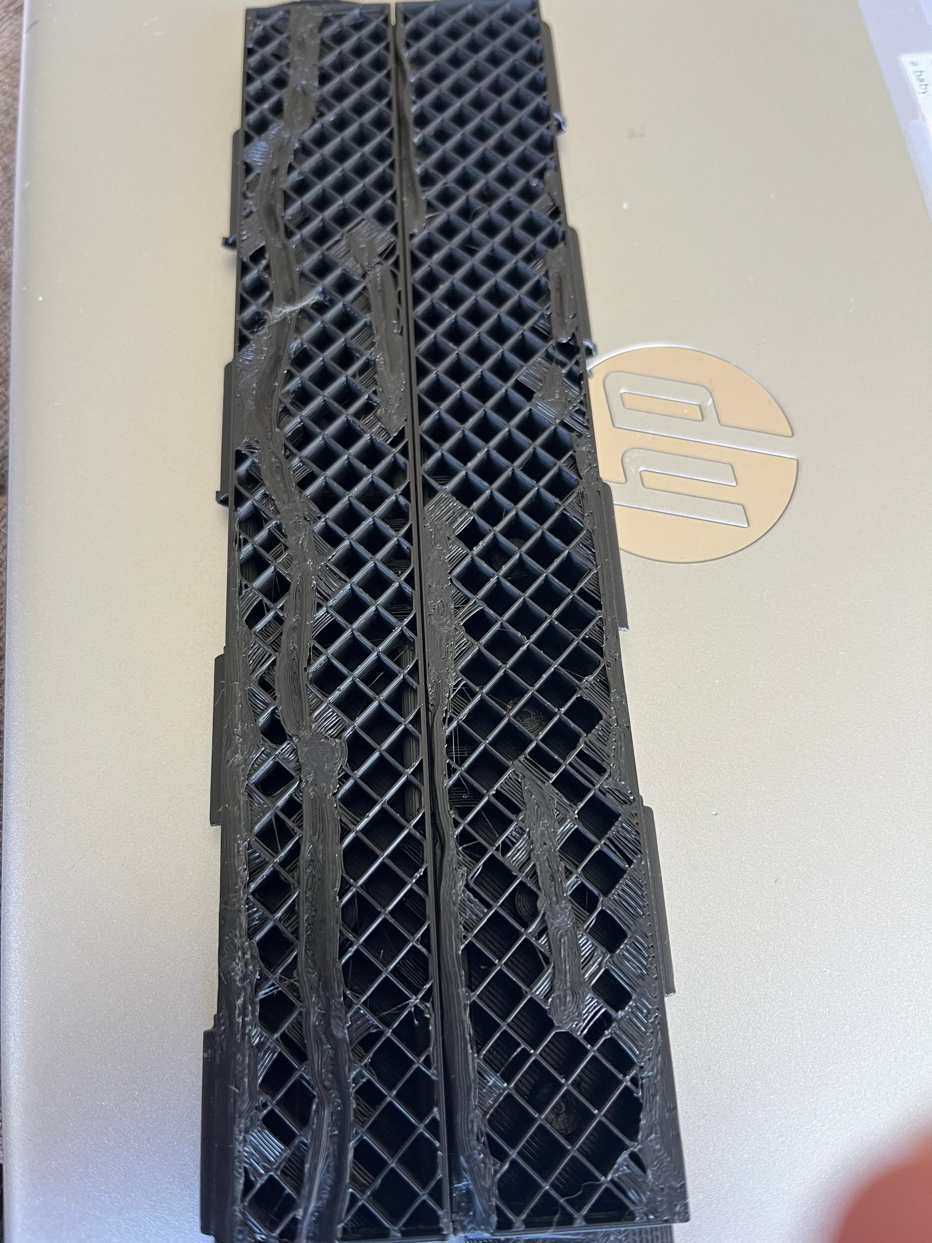 I've printed the "board (print in place)" and the print didn't print out the entire wood finish - even though the print showed 100% completion. Also, what about the coloured tiles?? Do I print them separately, and if so how do I attach them to the print in place board? I'm currently taking apart the failed print to retrieve the magnets, hence only 2 pieces are in the picture.