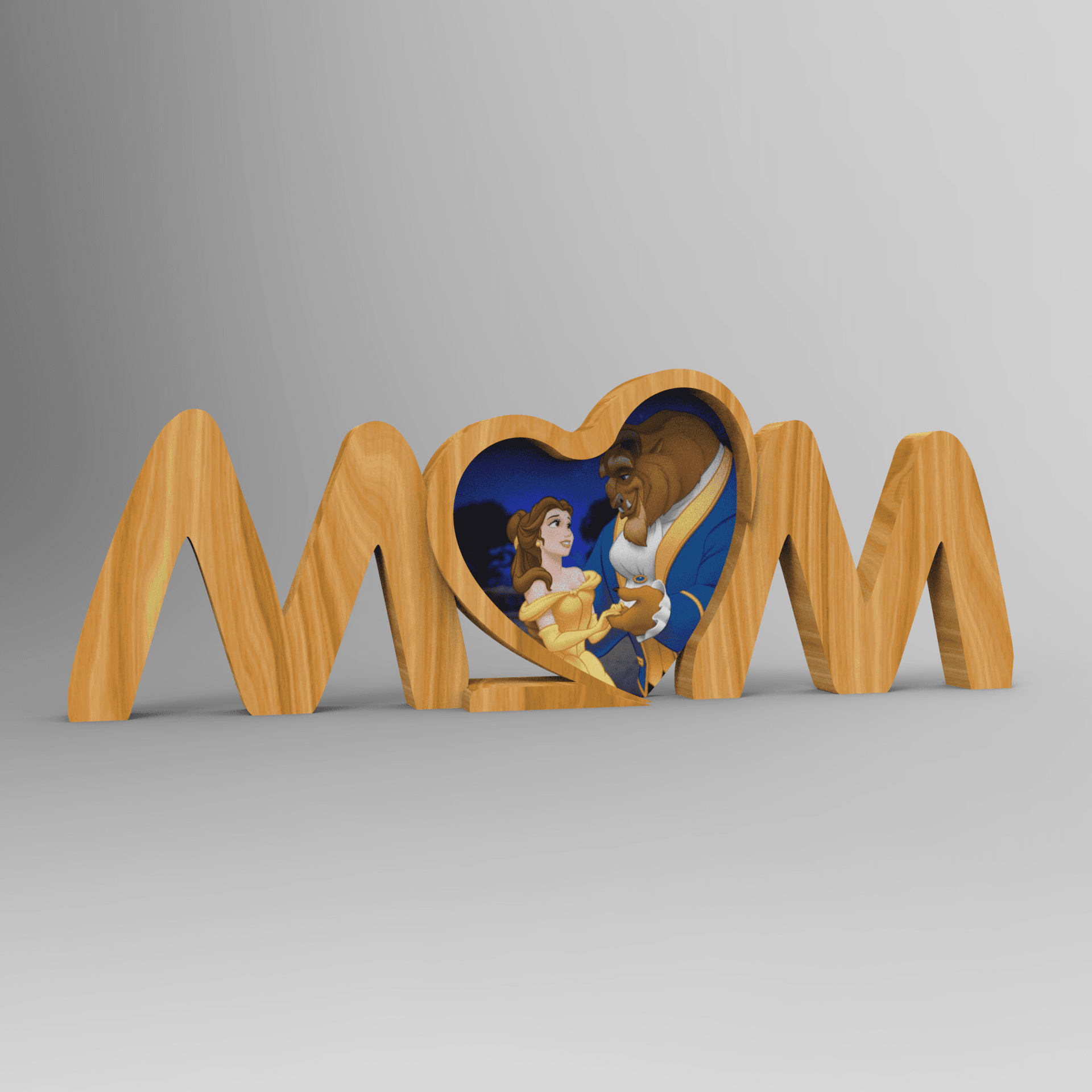 MUM 3d model