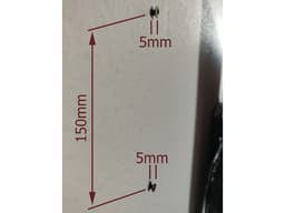 Lightsaber wall mount (vertical) 3d model