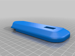 Lightsaber wall mount (vertical) 3d model