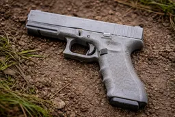 glock 17 3d model