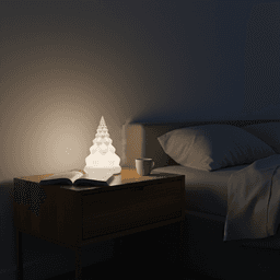 Christmas Tree (LED Lamp or Decoration) 3d model
