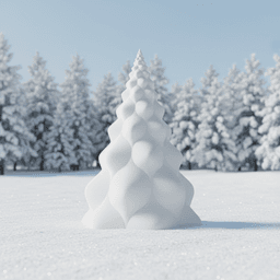 Christmas Tree (LED Lamp or Decoration) 3d model