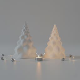 Christmas Tree (LED Lamp or Decoration) 3d model
