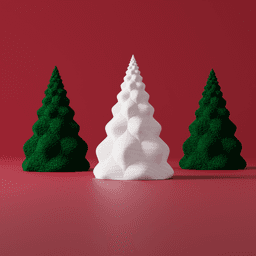 Christmas Tree (LED Lamp or Decoration) 3d model