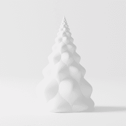 Christmas Tree (LED Lamp or Decoration) 3d model