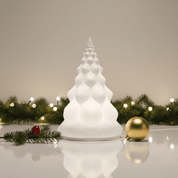 Christmas Tree (LED Lamp or Decoration) 3d model