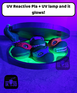 Teenage Mutant Ninja Turtles Sewer Diorama / Multiparts / Split 3d model