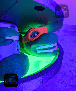 Teenage Mutant Ninja Turtles Sewer Diorama / Multiparts / Split 3d model