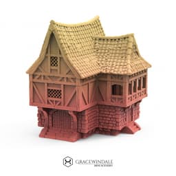 The Snoring Warrior Inn 3d model