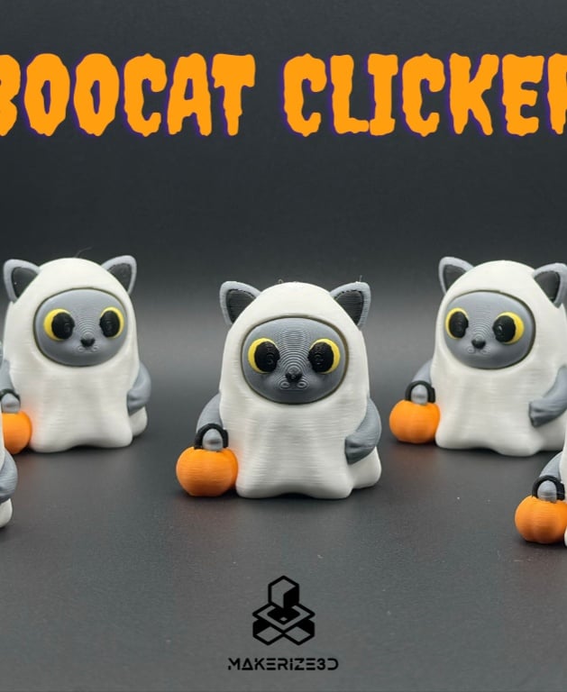 BooCat Clicker 3d model