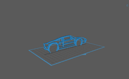 Ford - GT Wall Art 3d model