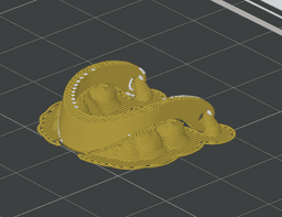 The Best Owala Inspired Lib Balm Keychain 3d model