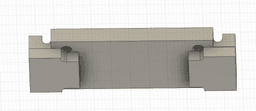 fun cup botom gear mount very strong.stl 3d model