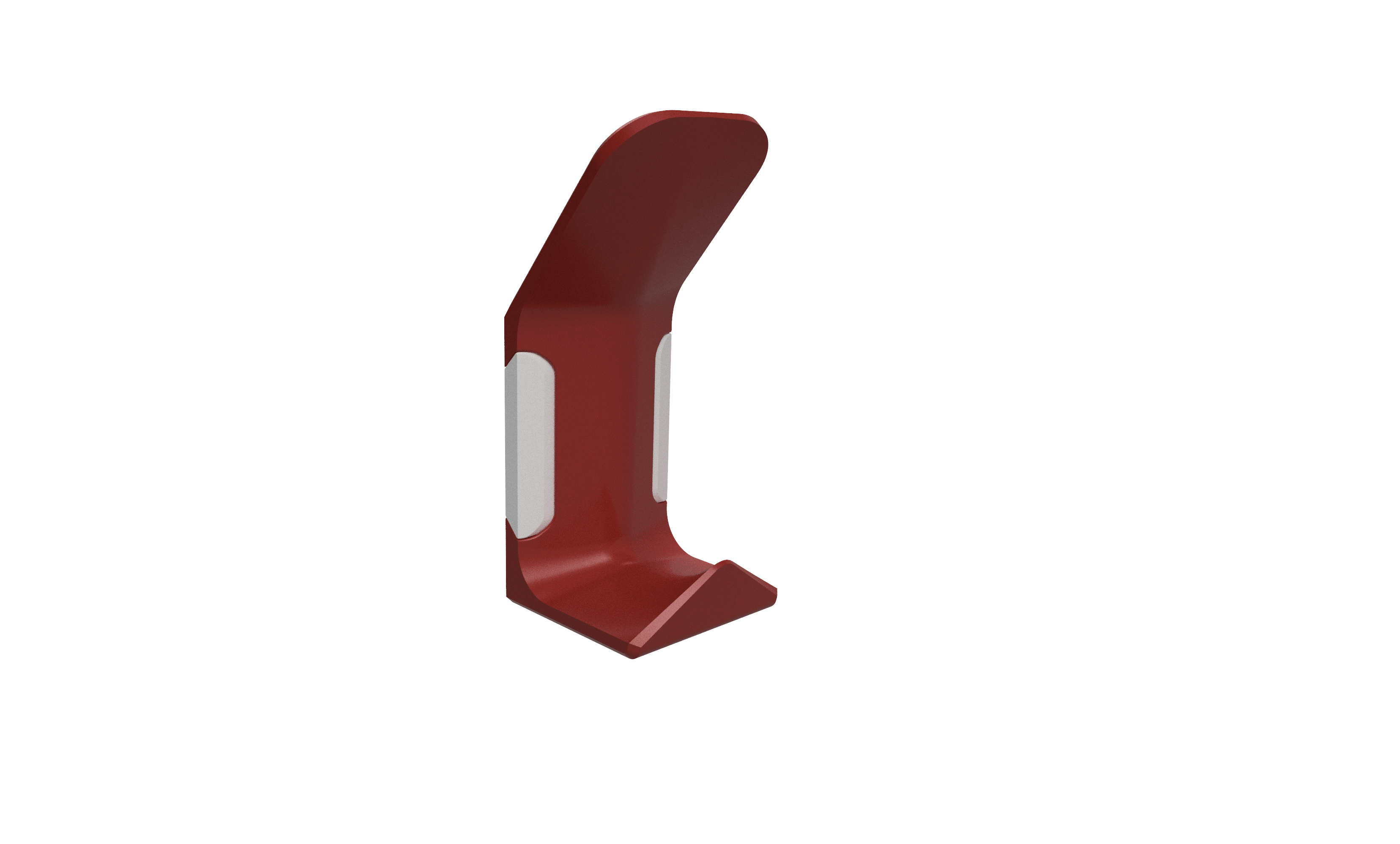 WOODWERD WALL Hook 3d model