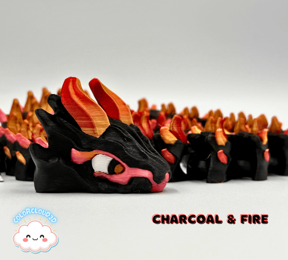 Ember Dragon 3d model