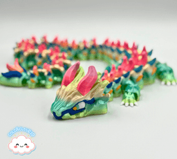 Ember Dragon 3d model