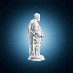 Saint Bartholomew 3d model