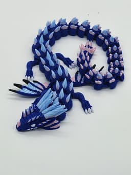 Pre-painted Shadow Spike Dragon 3d model
