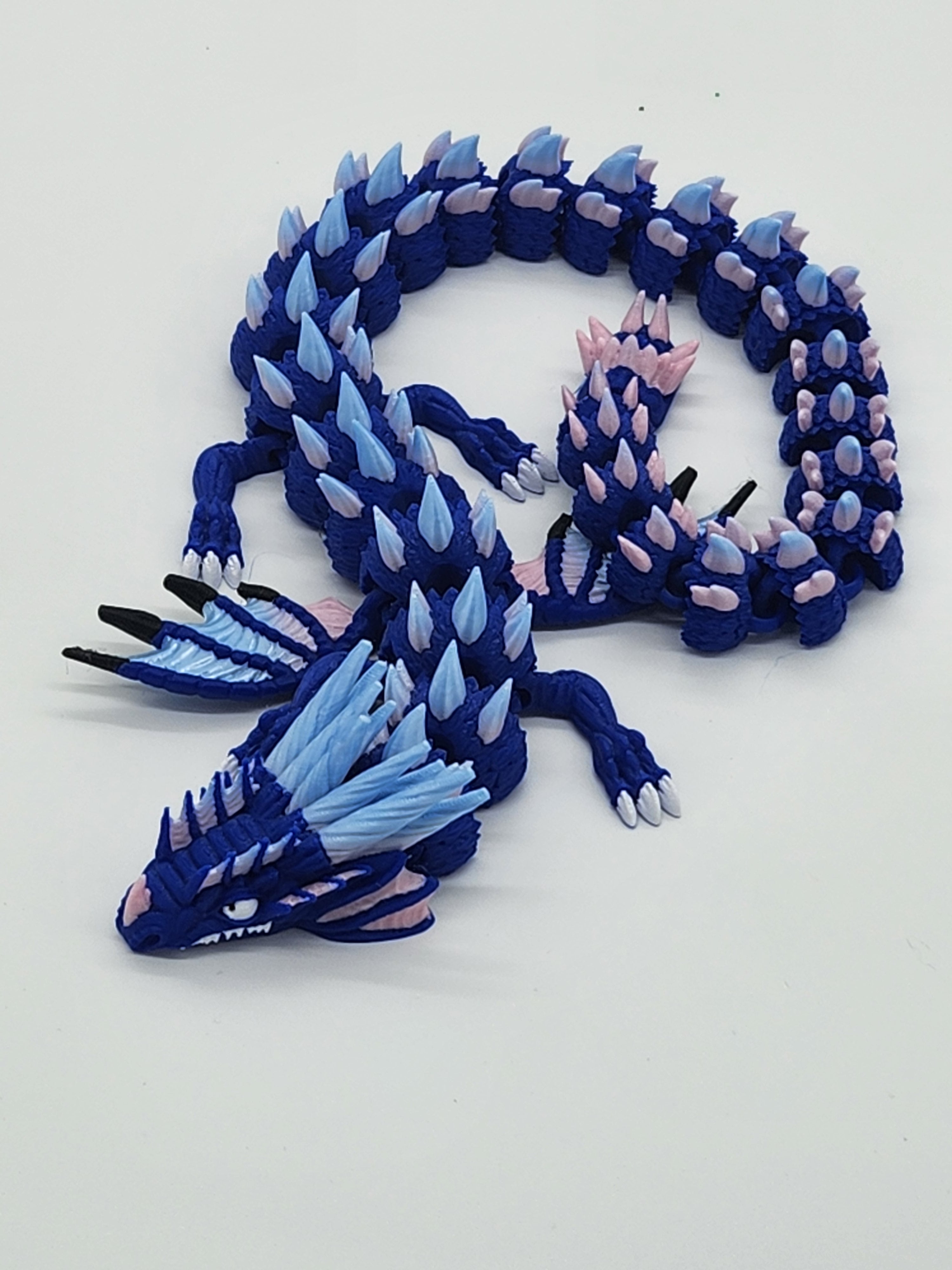 Pre-painted Shadow Spike Dragon 3d model
