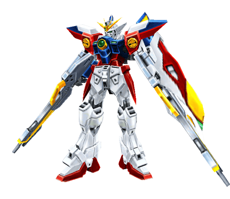 XXXG-00W0 Wing Gundam Zero-2 3d model