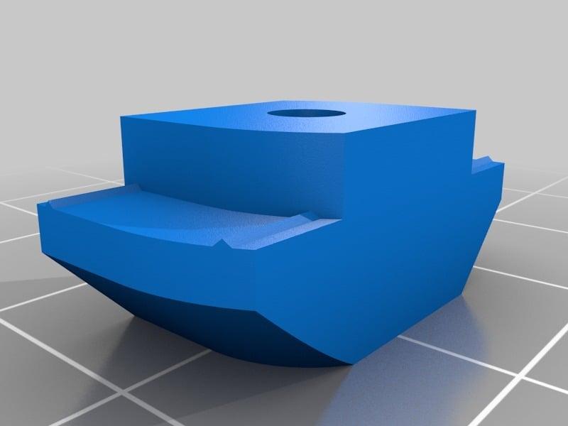 T Nut for 4040 Extusion 3d model