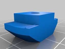 T Nut for 4040 Extusion 3d model
