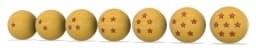 Dragon Balls (two color) 3d model