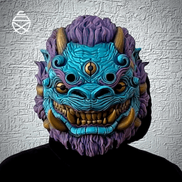 Taowu Mask 3d model