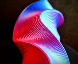 Textured Square Twist Vase.stl 3d model