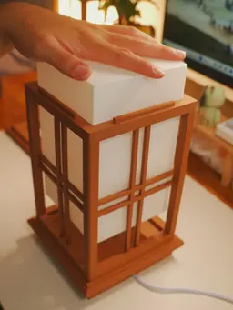 Shoji Lamp 2 3d model