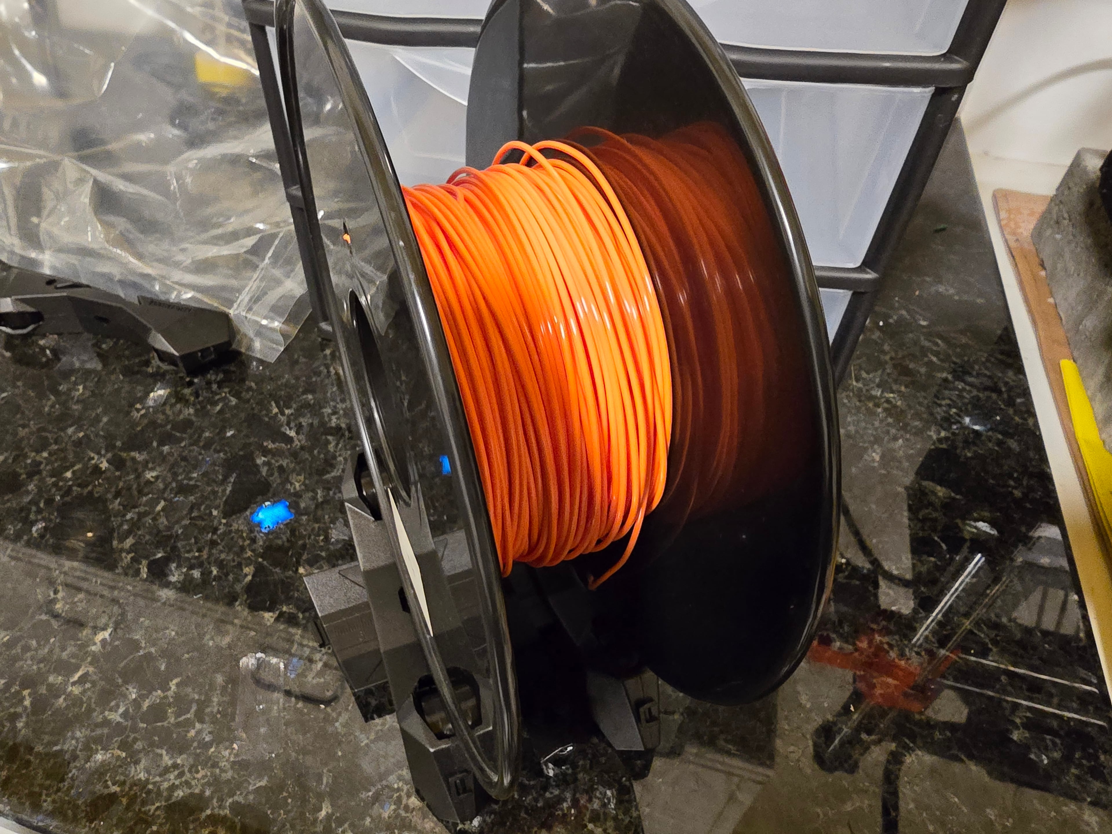 Respool Spool / Variable refill spool 3d model