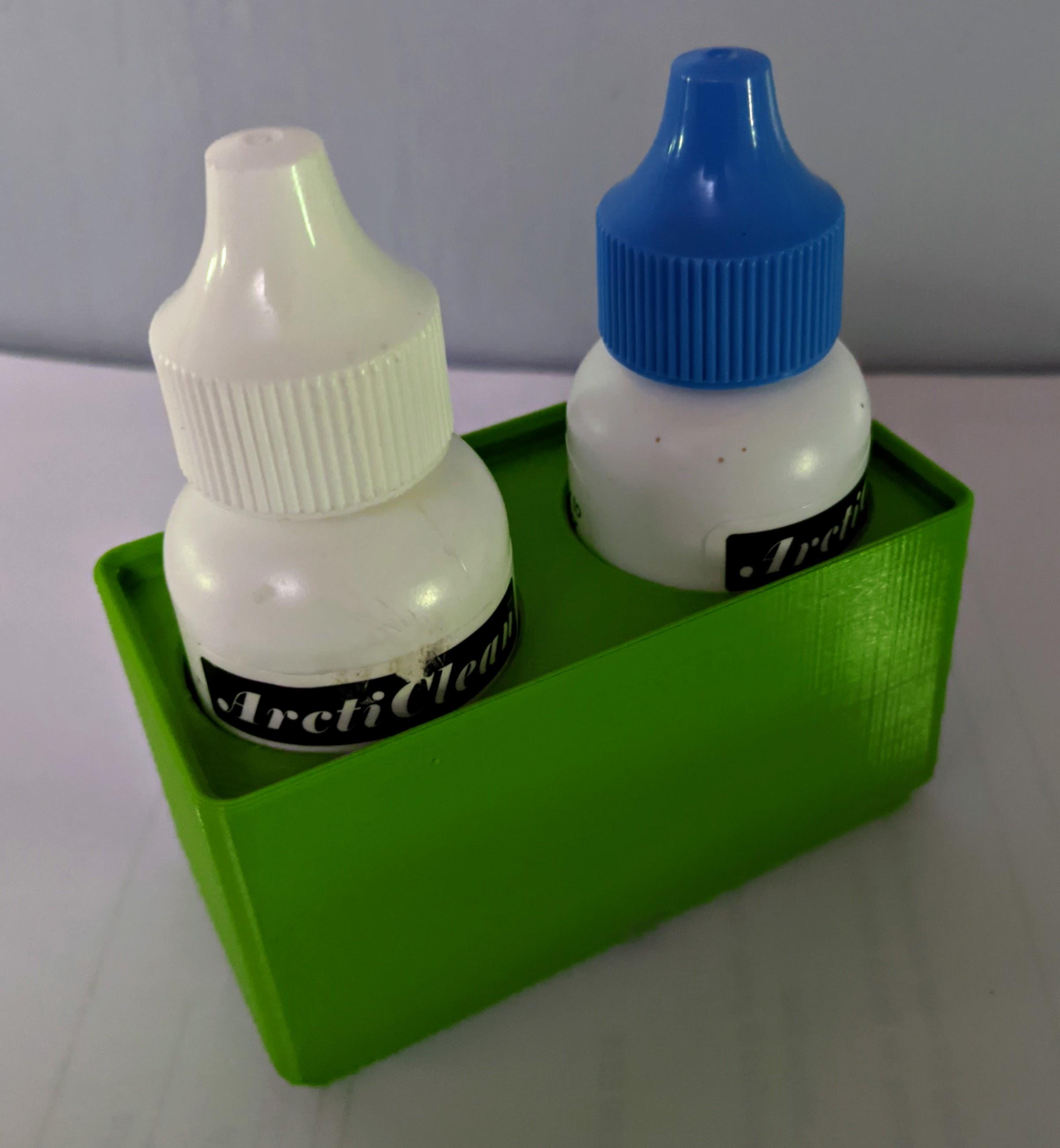 ArctiClean Bottle Tray 3d model