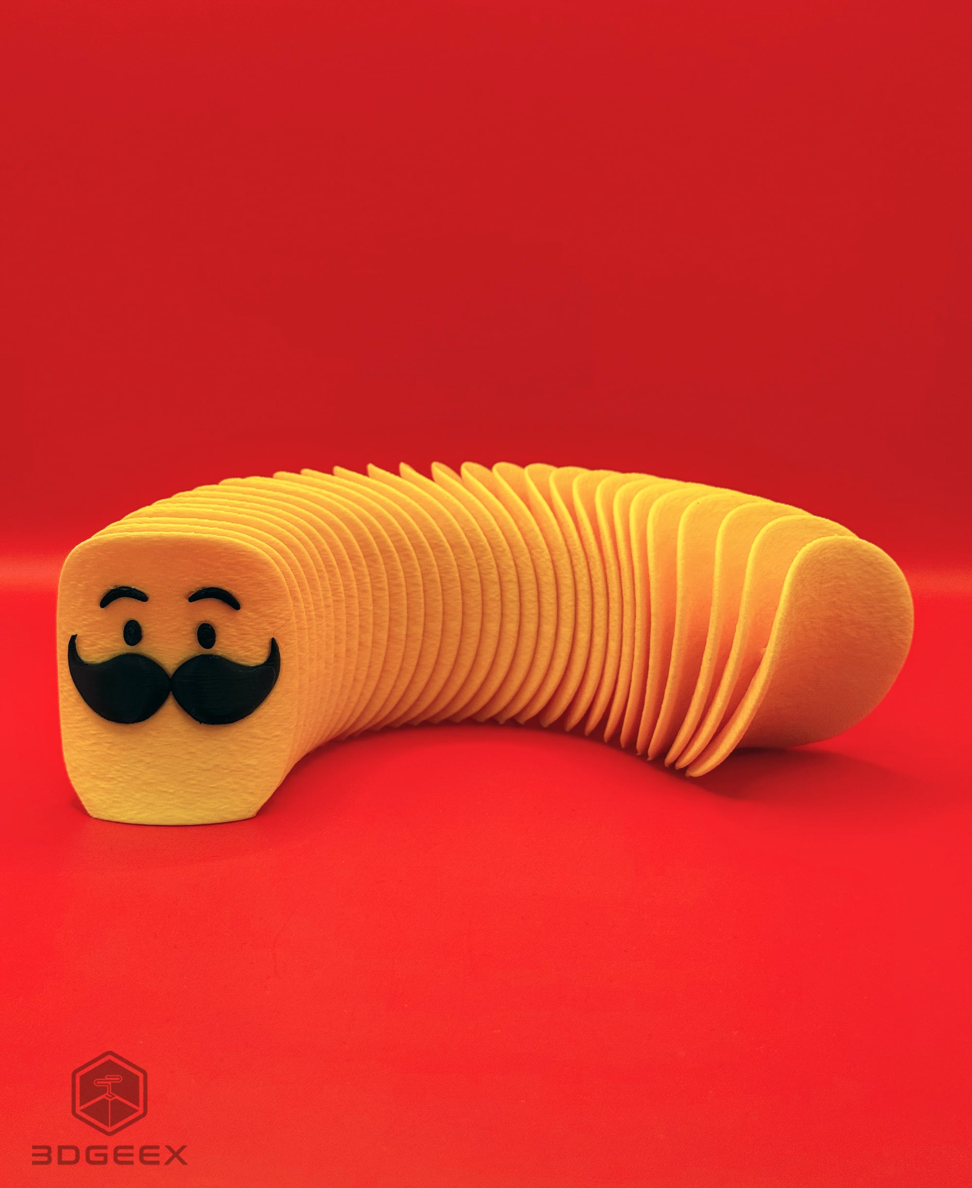 PringleSnake 3d model