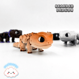 Bearded Dragon 3d model