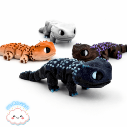 Bearded Dragon 3d model